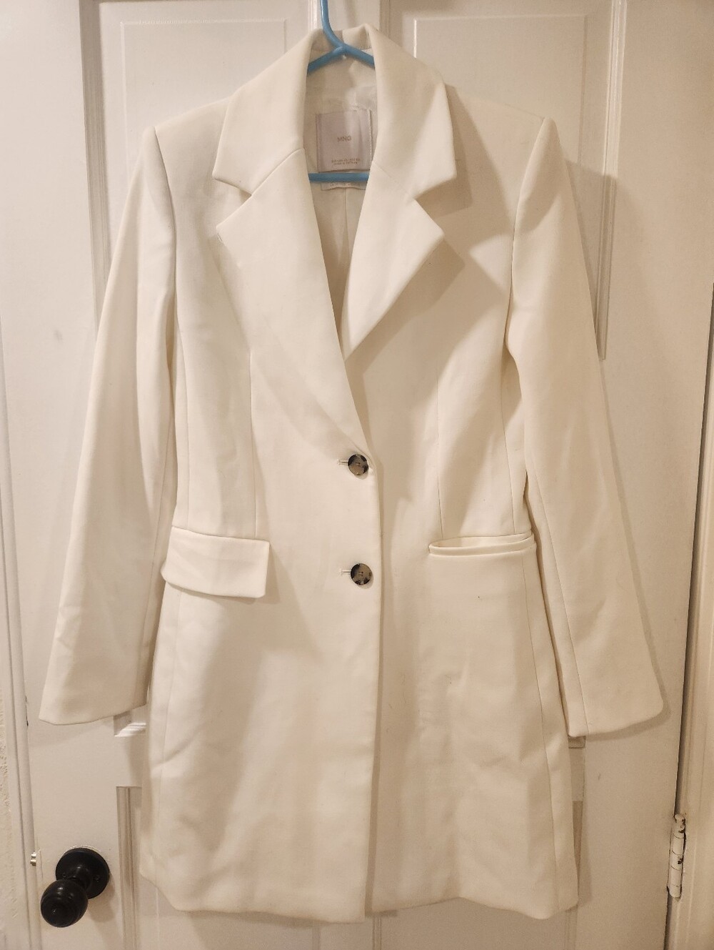MANGO | Double Breasted Coat